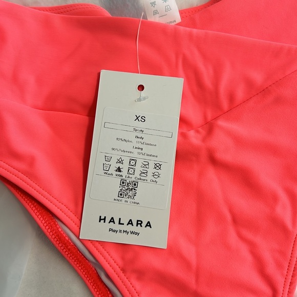 NWT HALARA Crossover Bikini Bottom - Picture 5 of 8